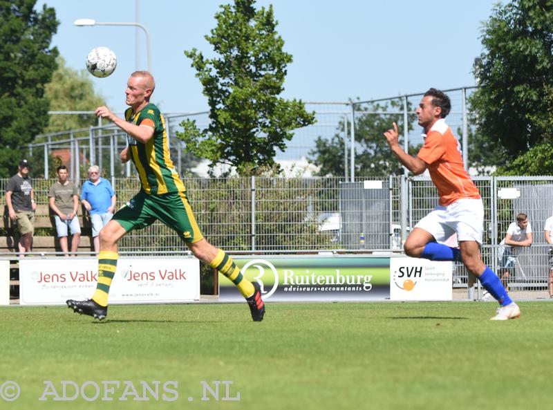 SV Honselersdijk, ADO Den Haag oefenwedstrijd