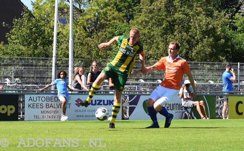 SV Honselersdijk, ADO Den Haag oefenwedstrijd