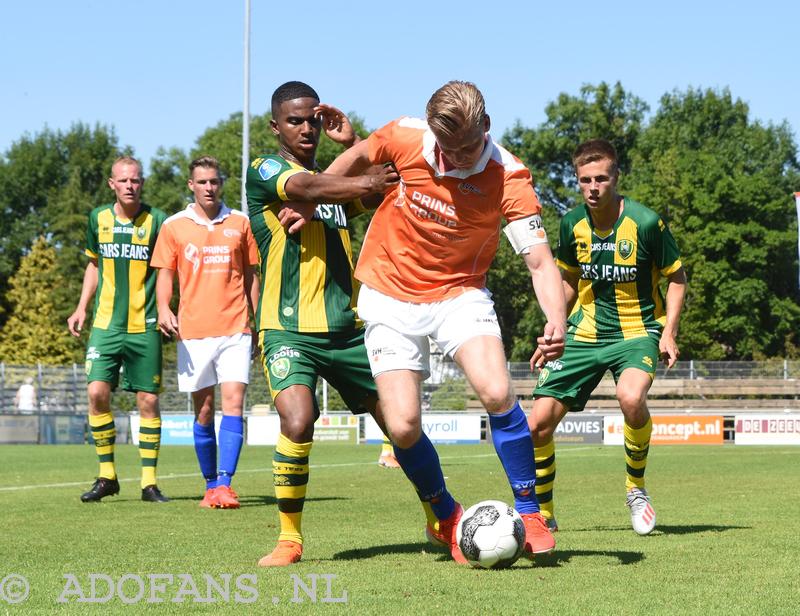 SV Honselersdijk, ADO Den Haag oefenwedstrijd