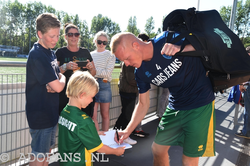 SVV Scheveningen, ADO Den Haag, 100 jarig Jubileum