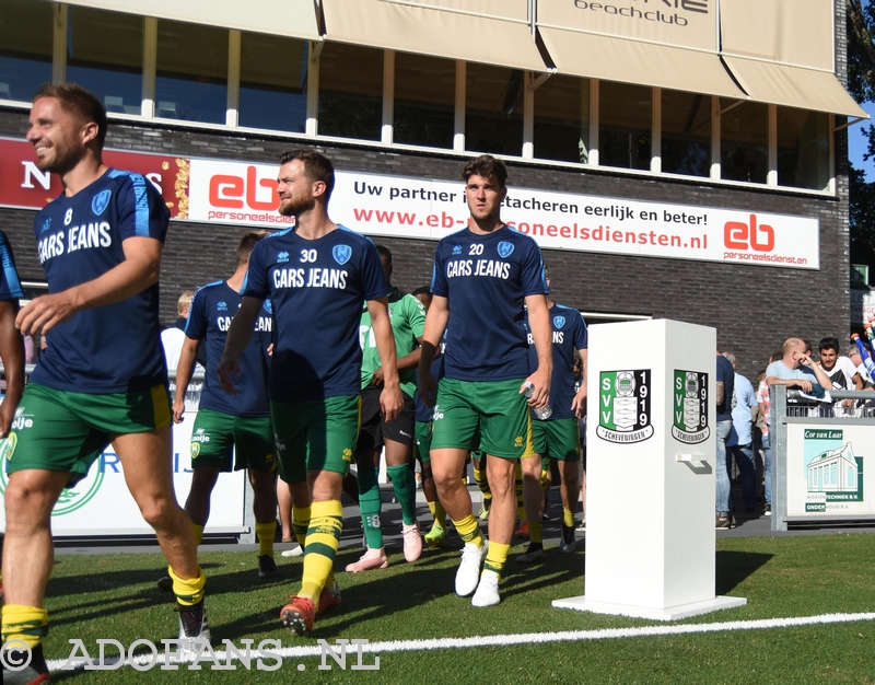 SVV Scheveningen, ADO Den Haag, 100 jarig Jubileum