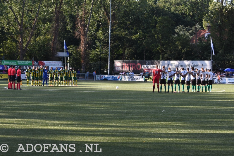 SVV Scheveningen, ADO Den Haag, 100 jarig Jubileum