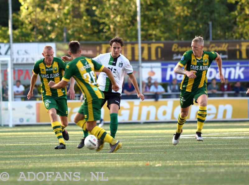 SVV Scheveningen, ADO Den Haag, 100 jarig Jubileum