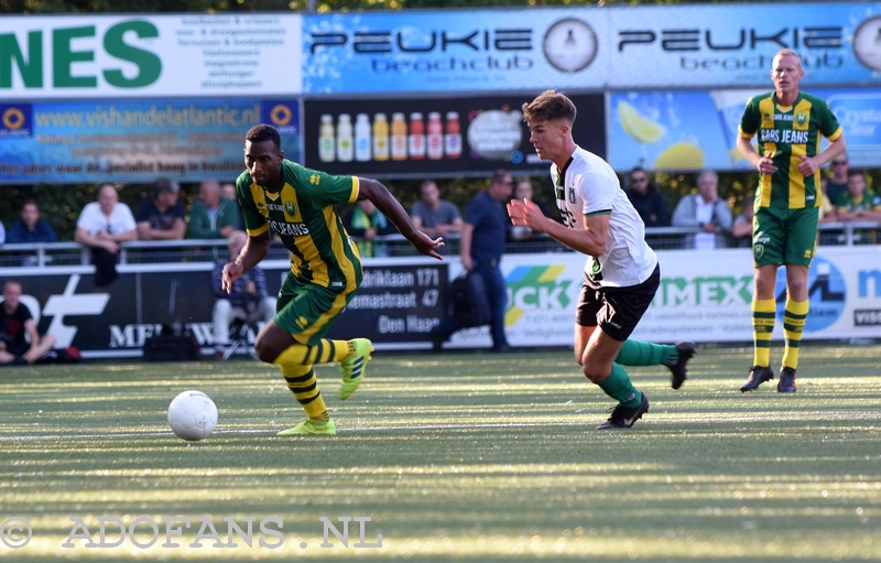 SVV Scheveningen, ADO Den Haag, 100 jarig Jubileum