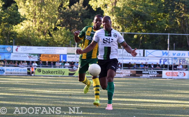 SVV Scheveningen, ADO Den Haag, 100 jarig Jubileum