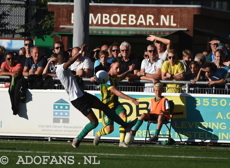 SVV Scheveningen, ADO Den Haag, 100 jarig Jubileum