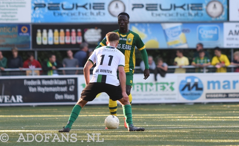 SVV Scheveningen, ADO Den Haag, 100 jarig Jubileum