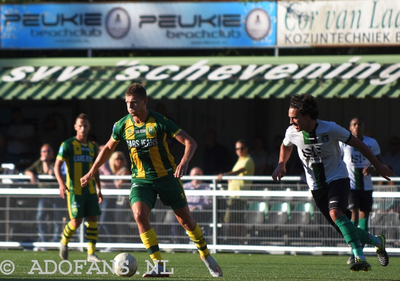 SVV Scheveningen, ADO Den Haag, 100 jarig Jubileum