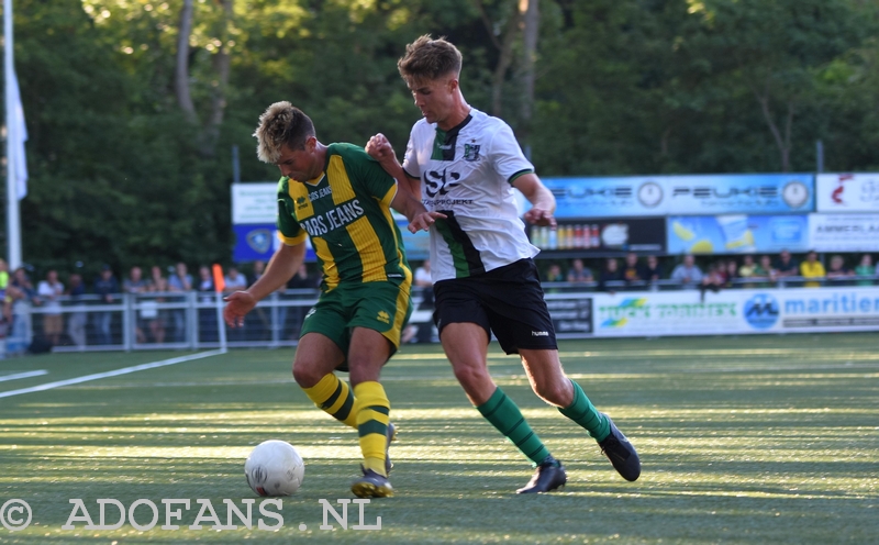 SVV Scheveningen, ADO Den Haag, 100 jarig Jubileum