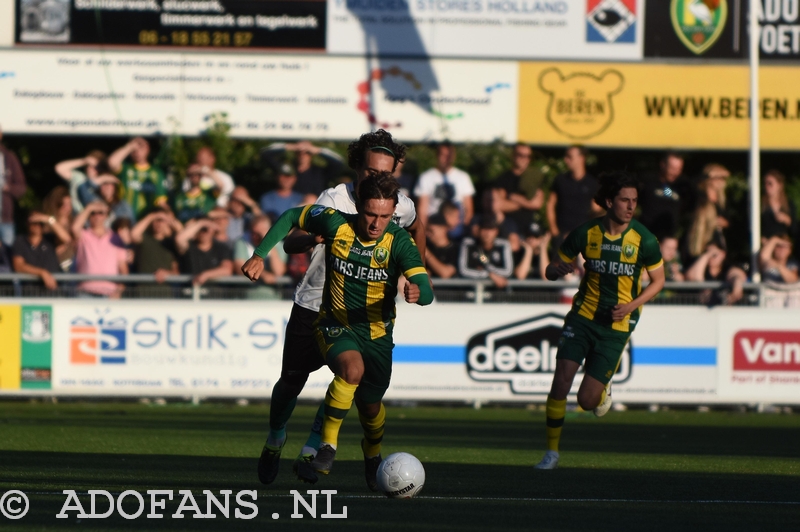 SVV Scheveningen, ADO Den Haag, 100 jarig Jubileum