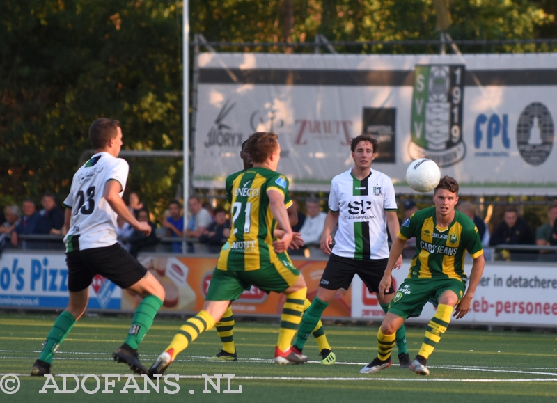 SVV Scheveningen, ADO Den Haag, 100 jarig Jubileum