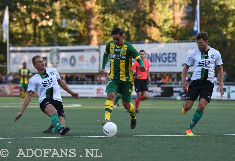 SVV Scheveningen, ADO Den Haag, 100 jarig Jubileum