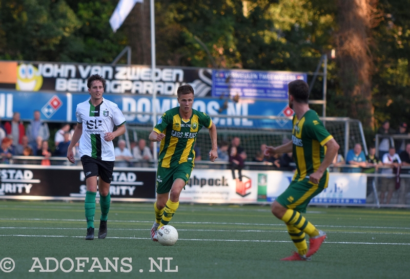 SVV Scheveningen, ADO Den Haag, 100 jarig Jubileum