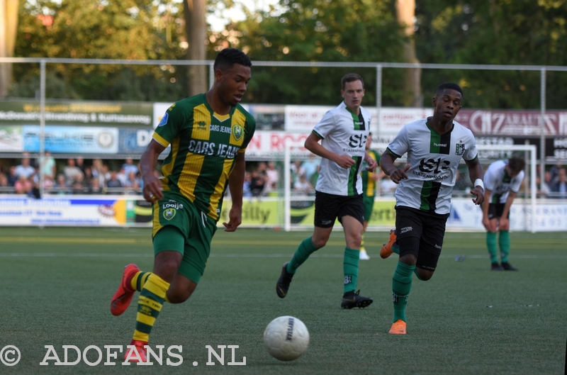 SVV Scheveningen, ADO Den Haag, 100 jarig Jubileum