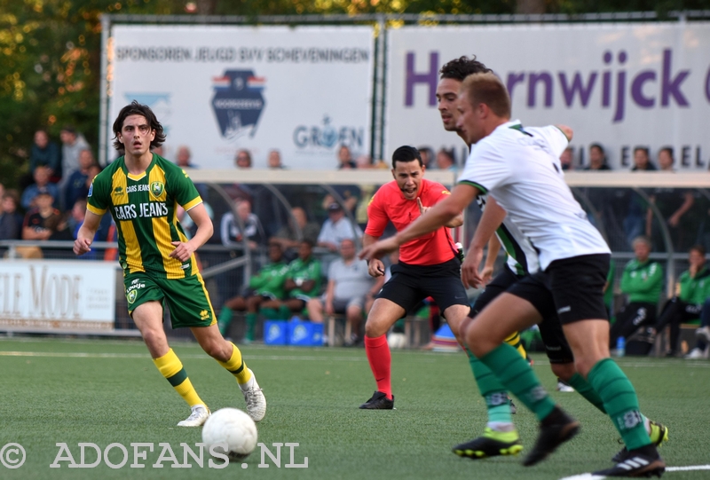 SVV Scheveningen, ADO Den Haag, 100 jarig Jubileum