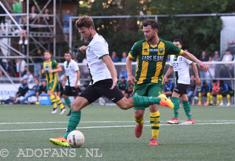 SVV Scheveningen, ADO Den Haag, 100 jarig Jubileum