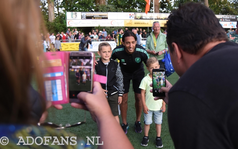 SVV Scheveningen, ADO Den Haag, 100 jarig Jubileum