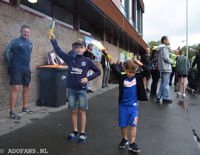 oefenwedstrijd HVV Laakkwartier ADO Den Haag