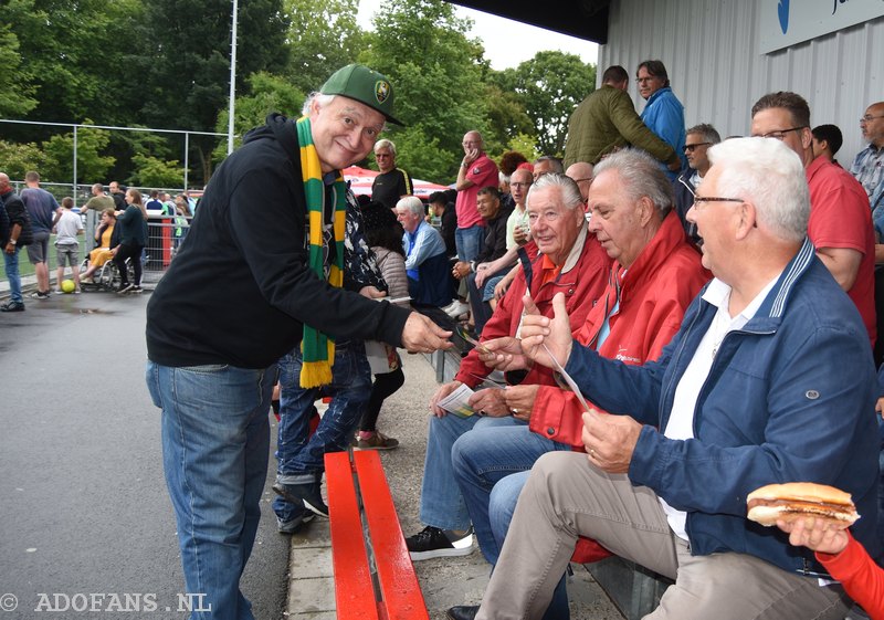 oefenwedstrijd HVV Laakkwartier ADO Den Haag