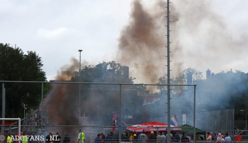 oefenwedstrijd HVV Laakkwartier ADO Den Haag