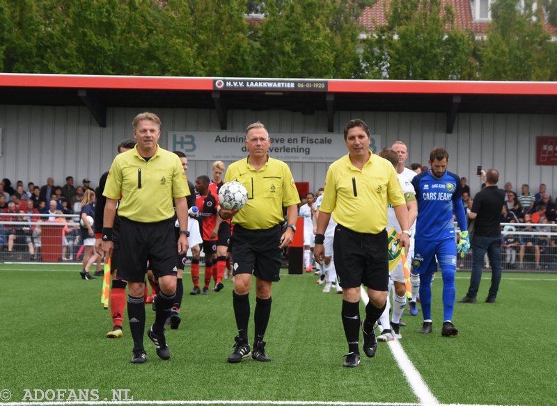 oefenwedstrijd HVV Laakkwartier ADO Den Haag