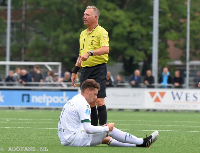 oefenwedstrijd HVV Laakkwartier ADO Den Haag