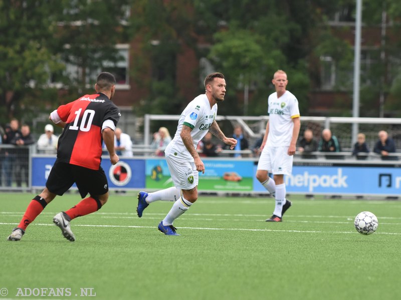 oefenwedstrijd HVV Laakkwartier ADO Den Haag