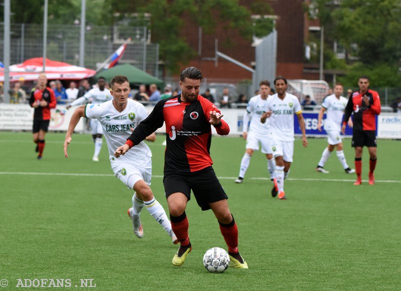 oefenwedstrijd HVV Laakkwartier ADO Den Haag