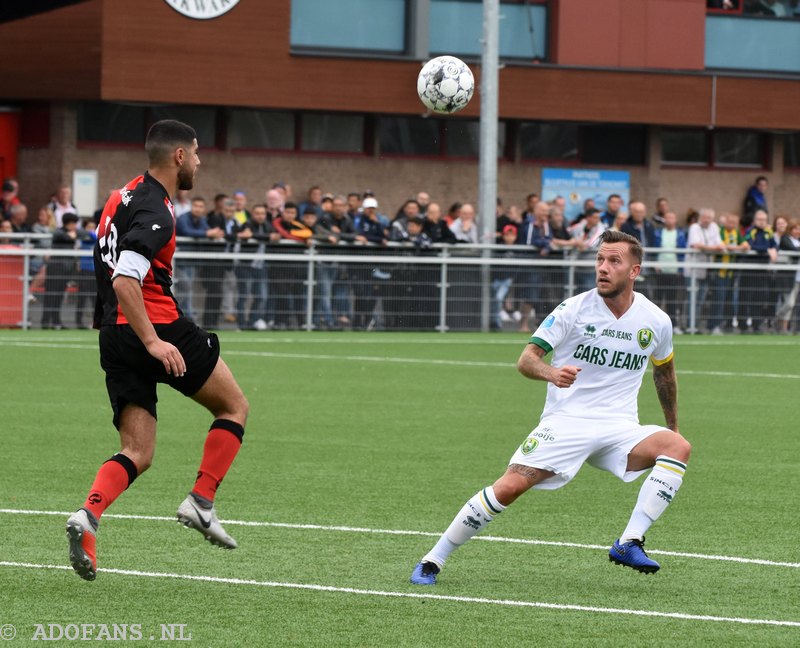 oefenwedstrijd HVV Laakkwartier ADO Den Haag