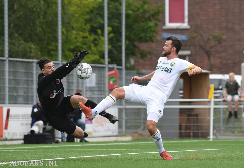 oefenwedstrijd HVV Laakkwartier ADO Den Haag