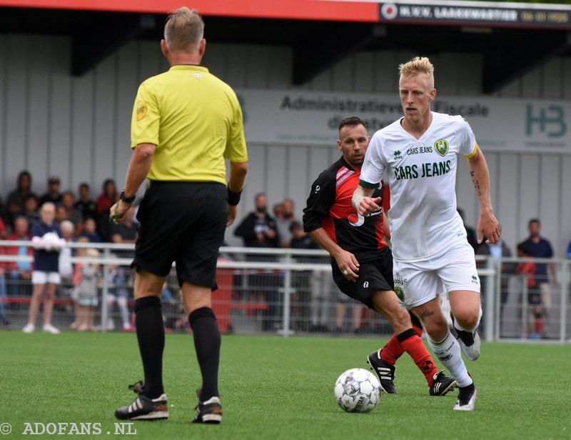 oefenwedstrijd HVV Laakkwartier ADO Den Haag