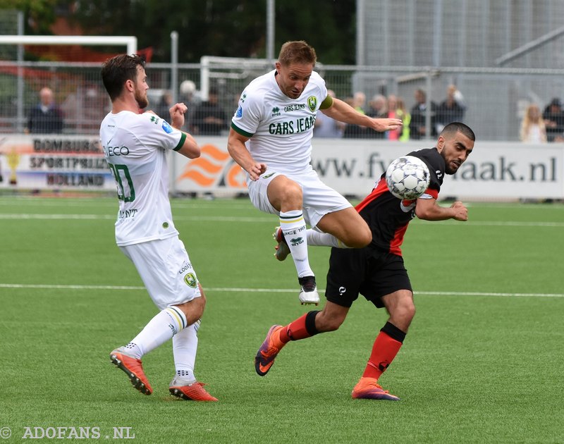 oefenwedstrijd HVV Laakkwartier ADO Den Haag