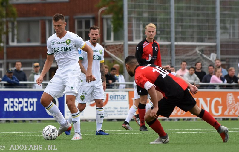 oefenwedstrijd HVV Laakkwartier ADO Den Haag