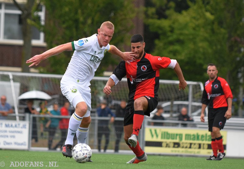 oefenwedstrijd HVV Laakkwartier ADO Den Haag