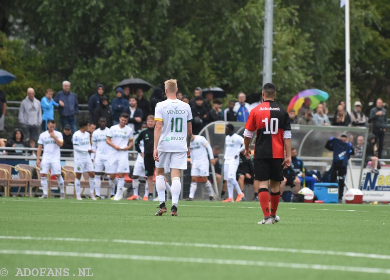 oefenwedstrijd HVV Laakkwartier ADO Den Haag