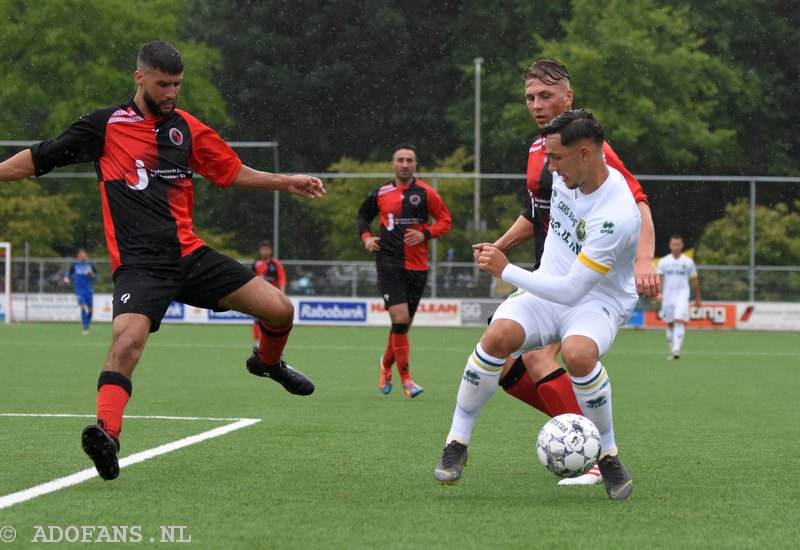 oefenwedstrijd HVV Laakkwartier ADO Den Haag