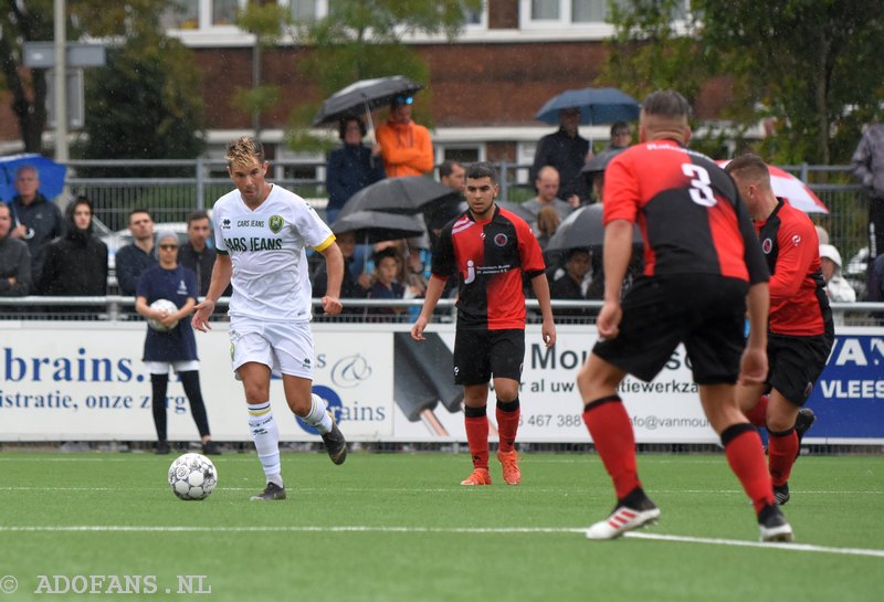 oefenwedstrijd HVV Laakkwartier ADO Den Haag