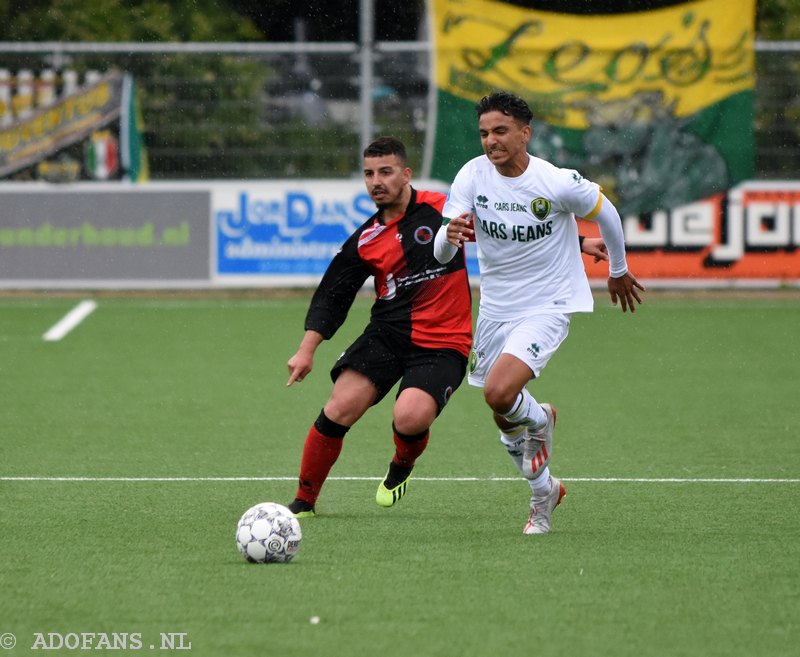 oefenwedstrijd HVV Laakkwartier ADO Den Haag