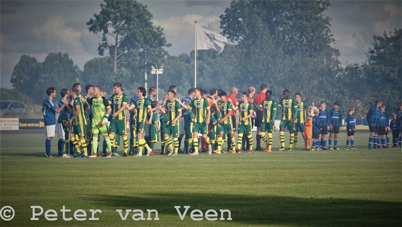 vv Serooskere, ADO Den Haag 