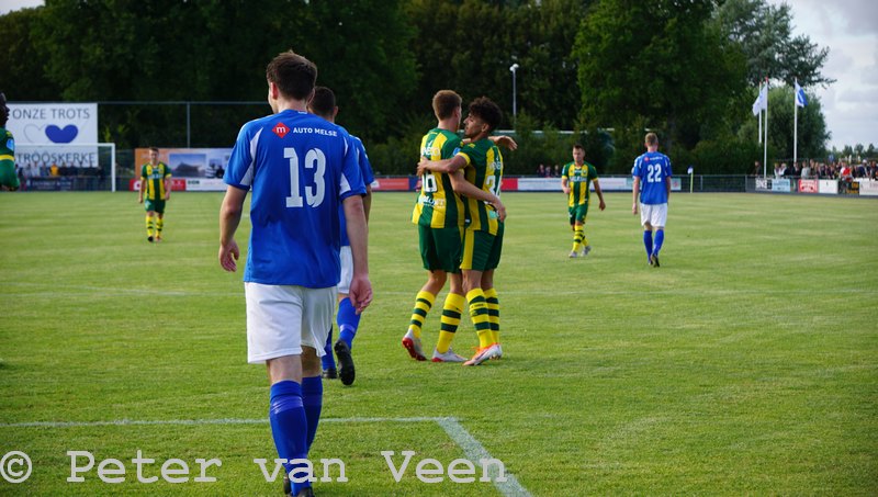 vv Serooskere, ADO Den Haag 