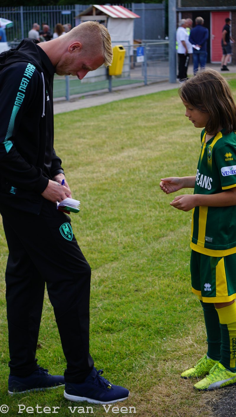 rcs Oostsouburg, ADO Den Haag Oefenwedstrijd