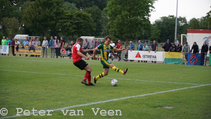 rcs Oostsouburg, ADO Den Haag Oefenwedstrijd