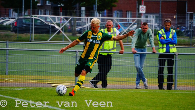 rcs Oostsouburg, ADO Den Haag Oefenwedstrijd