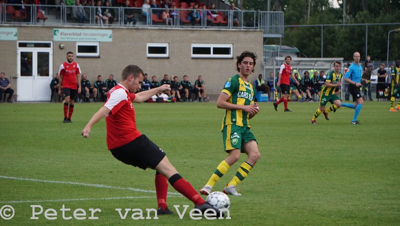 rcs Oostsouburg, ADO Den Haag Oefenwedstrijd