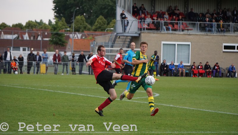 rcs Oostsouburg, ADO Den Haag Oefenwedstrijd