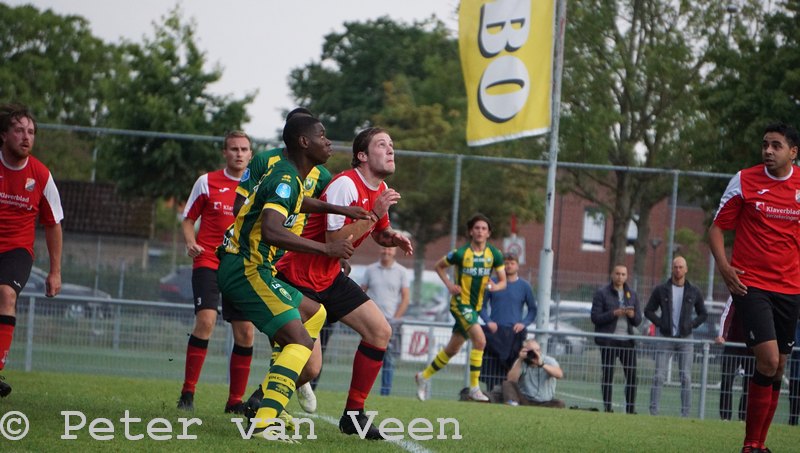 rcs Oostsouburg, ADO Den Haag Oefenwedstrijd