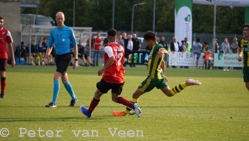 rcs Oostsouburg, ADO Den Haag Oefenwedstrijd
