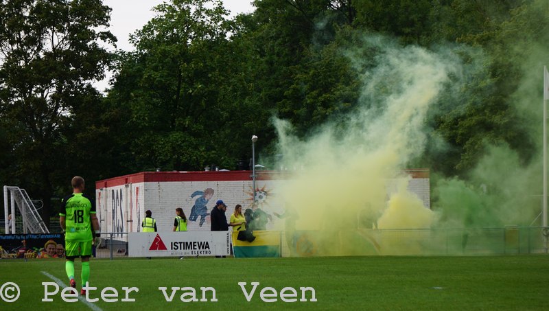 rcs Oostsouburg, ADO Den Haag Oefenwedstrijd