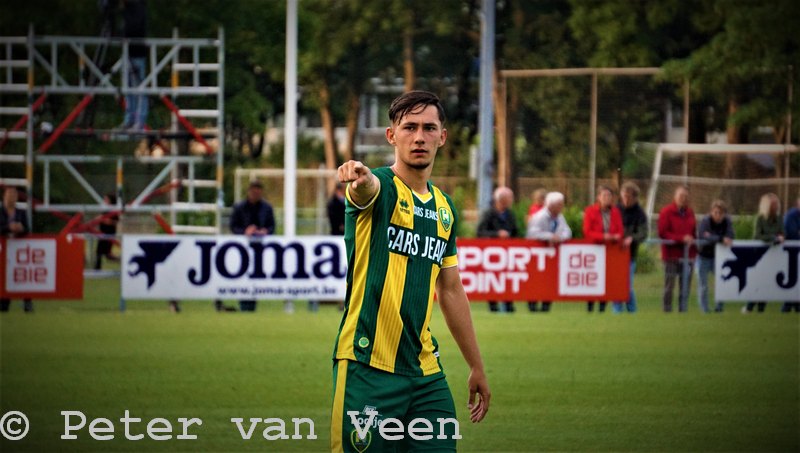 rcs Oostsouburg, ADO Den Haag Oefenwedstrijd