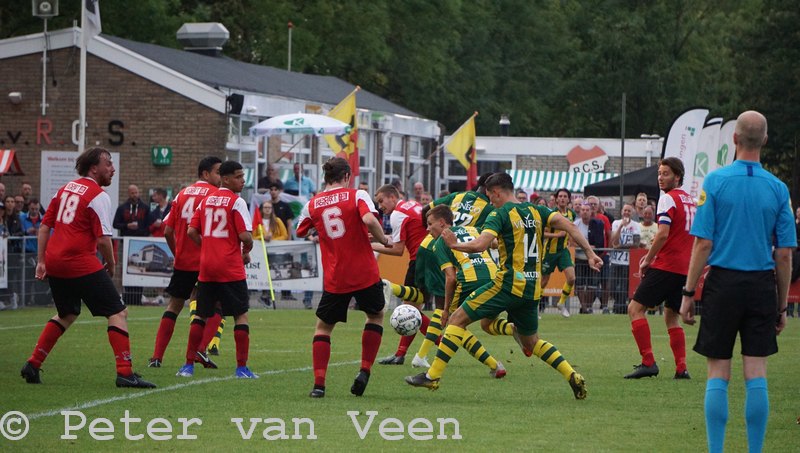 rcs Oostsouburg, ADO Den Haag Oefenwedstrijd